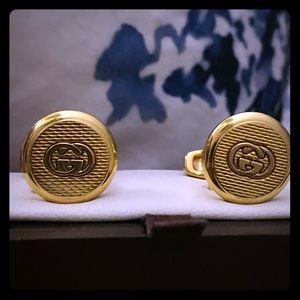Vintage Gucci Cufflinks Cuff links Final Closeout